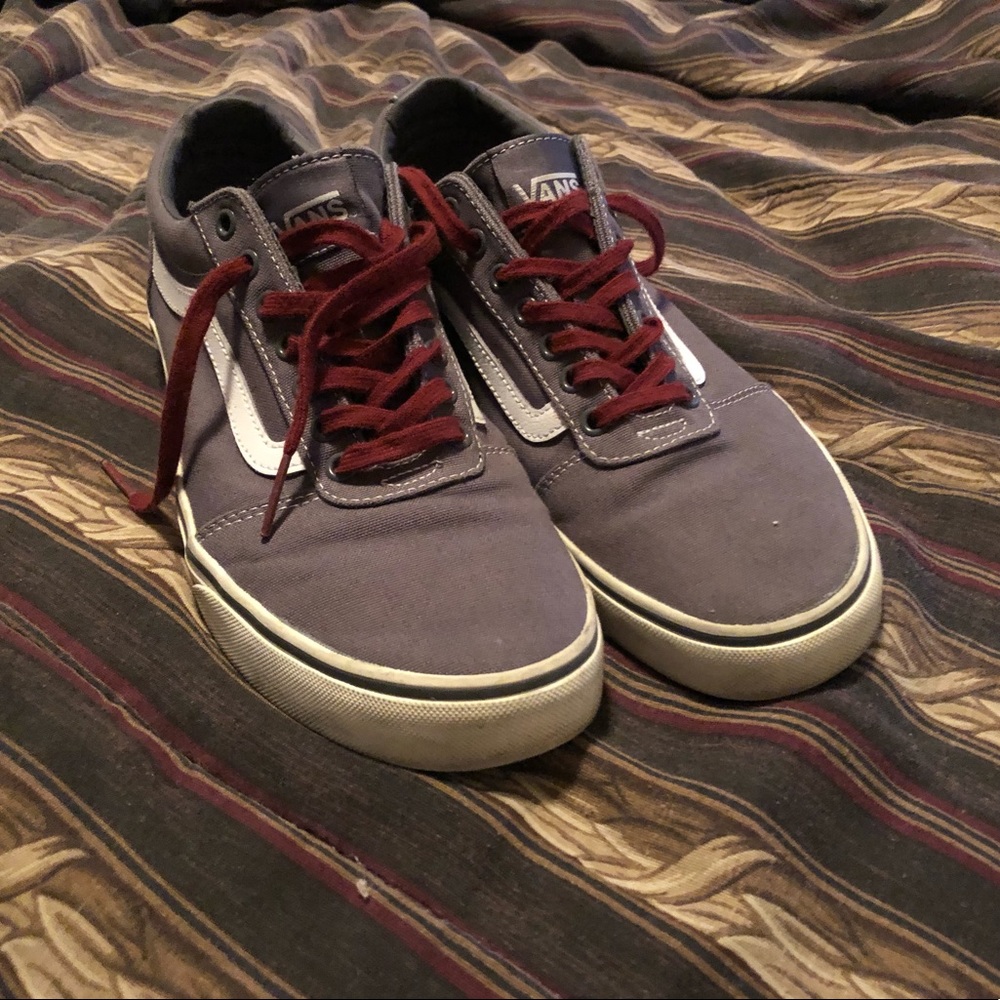 Size 11 Grey Vans